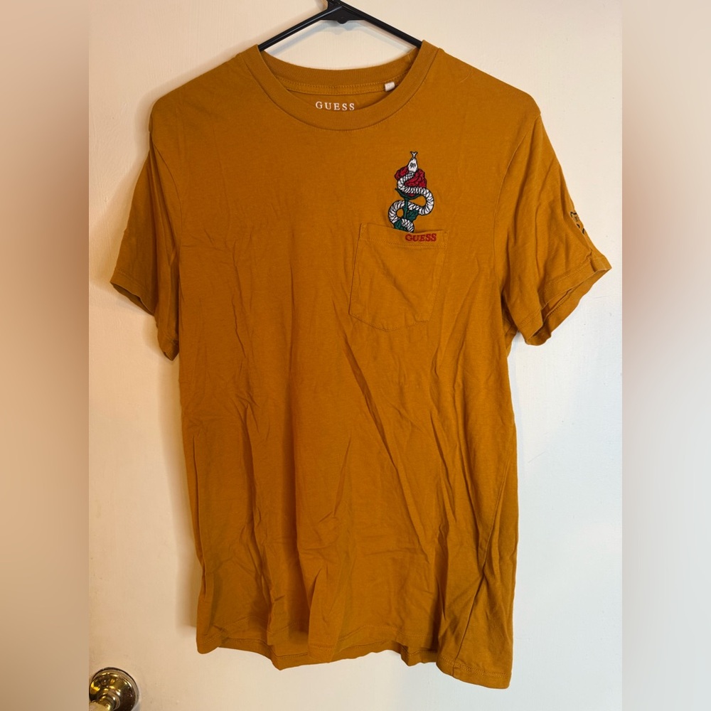 Guess Golden V-Neck Tee